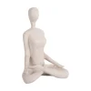 Present time - Statue Open Lotus light grey
