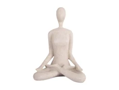 Present time - Statue Open Lotus light grey