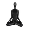 Present time - Statue Open Lotus black