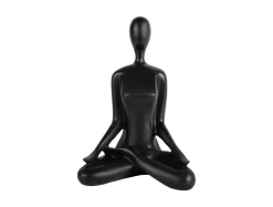 Present time - Statue Open Lotus black