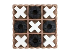 Present time - Tic Tac Toe black
