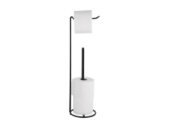 Present time - Toilet roll holder Wired metal black