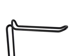 Present time - Toilet roll holder Wired metal black