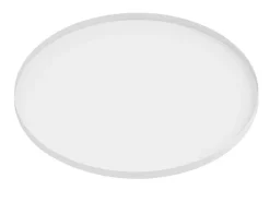 Present time - Tray Servir round large white