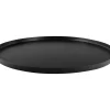 Present time - Tray Servir round large matt black
