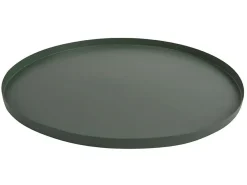 Present time - Tray Servir round large jungle green