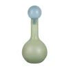 Present time - Vase Alegre Globo soft green w. soft blue