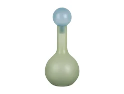 Present time - Vase Alegre Globo soft green w. soft blue