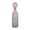 Present time - Vase Alegre Botellin soft purple w. soft pink