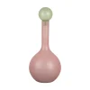 Present time - Vase Alegre Globo large soft pink w. soft green