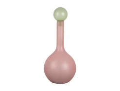Present time - Vase Alegre Globo large soft pink w. soft green
