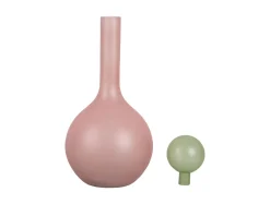 Present time - Vase Alegre Globo large soft pink w. soft green