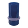 Present time - Vase Animado Anillo medium cobalt blue w. soft purple