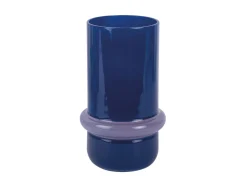 Present time - Vase Animado Anillo medium cobalt blue w. soft purple
