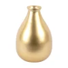 Present time - Vase Decente bamboo gold