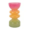 Present time - Vase Funky Vibes glass large multi colour