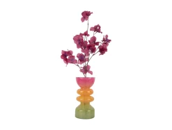Present time - Vase Funky Vibes glass large multi colour