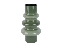 Present time - Vase Grato small jungle green w. grayed jade