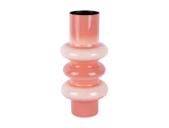 Present time - Vase Grato medium rose tan w. soft pink