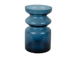 Present time - Vase Gusto blue