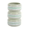 Present time - Vase Macaron soft green
