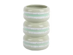 Present time - Vase Macaron soft green