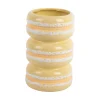 Present time - Vase Macaron soft yellow
