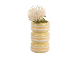Present time - Vase Macaron soft yellow