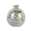 Present time - Vase Melange bottle pearly jungle green