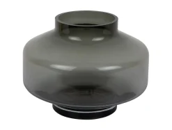 Present time - Vase Pasmoso dark grey