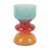 Present time - Vase Summer Vibes glass small multi colour