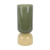 Present time - Vase Variado Colores large jungle green w. soft yellow
