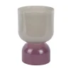 Present time - Vase Variado Colores small grayed jade w. light mauve