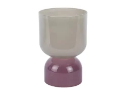 Present time - Vase Variado Colores small grayed jade w. light mauve