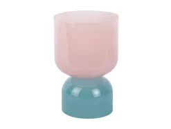 Present time - Vase Variado Colores small soft pink w. misty blue