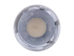 Present time - Votive Blended small glass dark grey