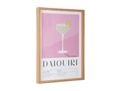 Present time - Wall art Daiquiri soft pink