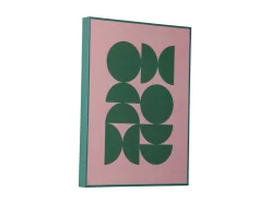 Present time - Wall art Geo Abstracto soft pink