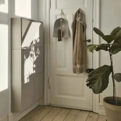 ReCollector - Affaldssortering, affaldsbeholder, Grå, Silver Cloud Grey