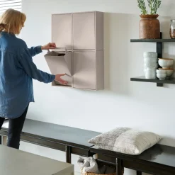 ReCollector - Affaldssortering, affaldsbeholder, Grå, Silver Cloud Grey