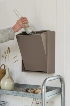 ReCollector - Affaldssortering, affaldsbeholder, bæredygtig, brun, Fungi Brown