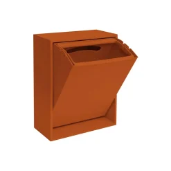 ReCollector - Affaldssortering, affaldsbeholder, Nordic Sunset, Rødbrun