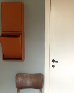 ReCollector - Affaldssortering, affaldsbeholder, Nordic Sunset, Rødbrun