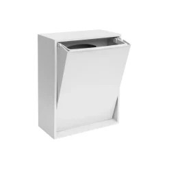 ReCollector - Affaldssortering, Affaldsbeholder, bæredygtig, Hvid, Brilliant White