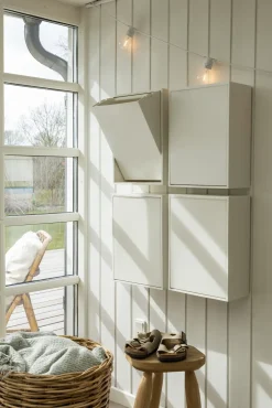 ReCollector - Affaldssortering, Affaldsbeholder, bæredygtig, Hvid, Brilliant White