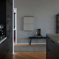 ReCollector - Affaldssortering, affaldsbeholder, Blågrå, Iron Blue