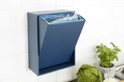 ReCollector - Affaldssortering, affaldsspand, bæredygtig, Blå, Deep Dive Blue