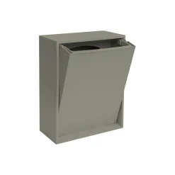 ReCollector - Affaldssortering, affaldsbeholder, duset grøn, Oak Green