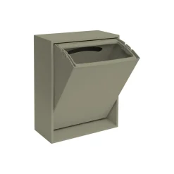 ReCollector - Affaldssortering, affaldsbeholder, duset grøn, Oak Green