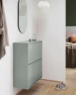 ReCollector - Skobox - Væghængt - Iron Blue